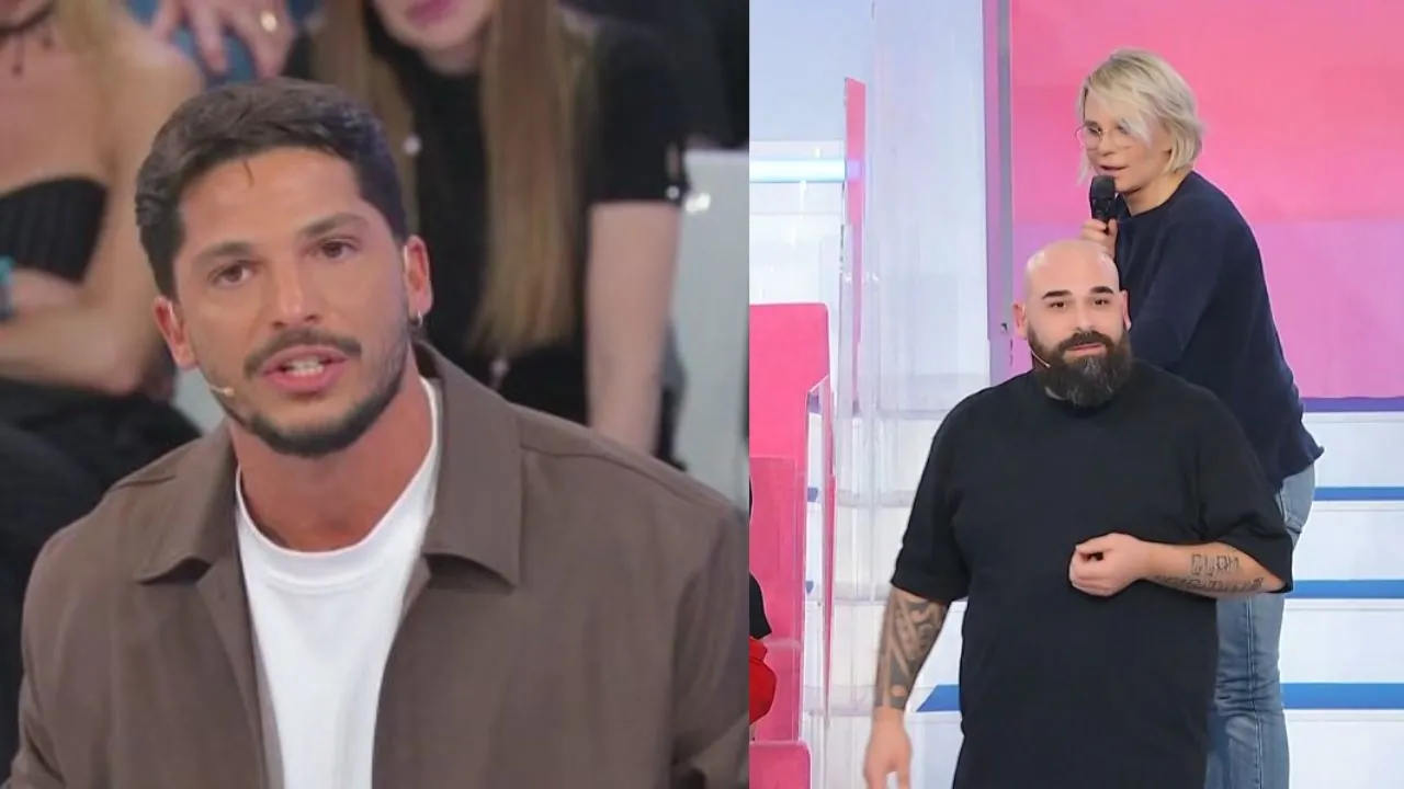 polemiche gianmarco steri e l'amico a uomini e donne