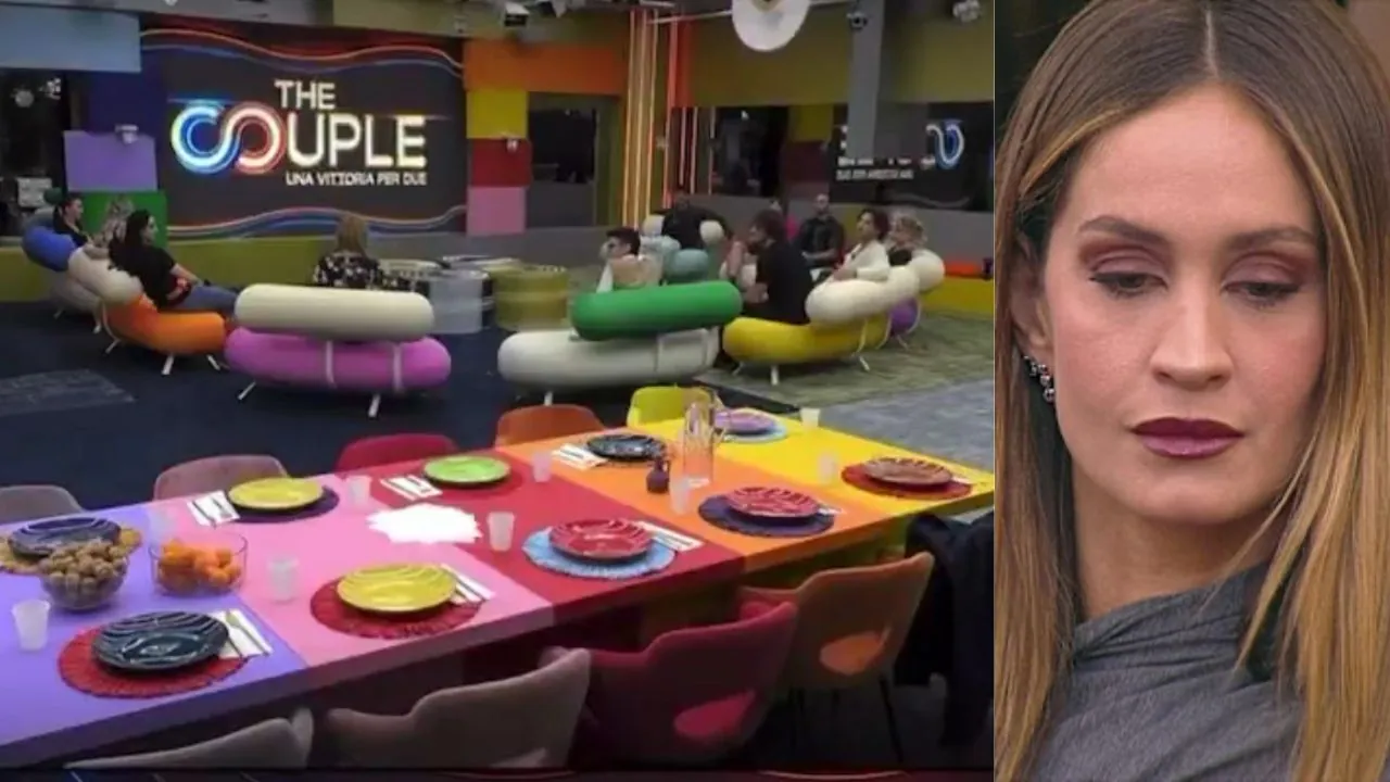 gaffe della regia di the couple su helena