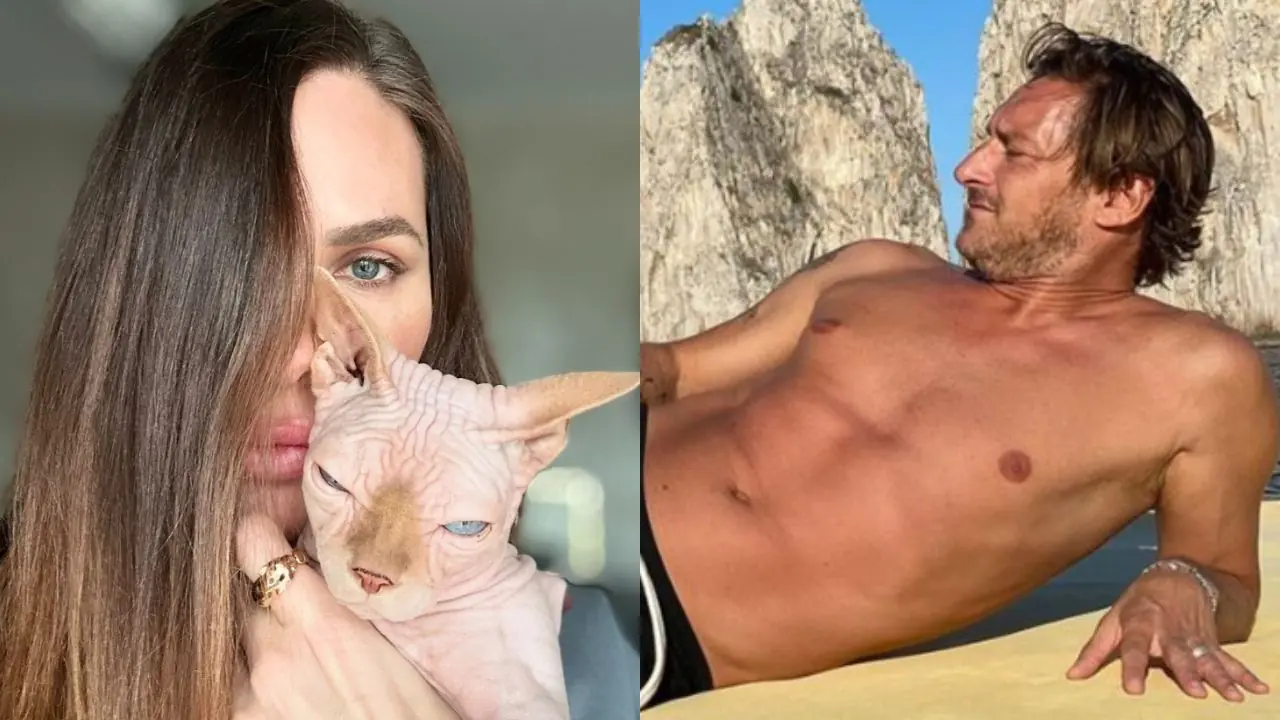 Totti Vacanze Pasquali Figli Ilary Sola
