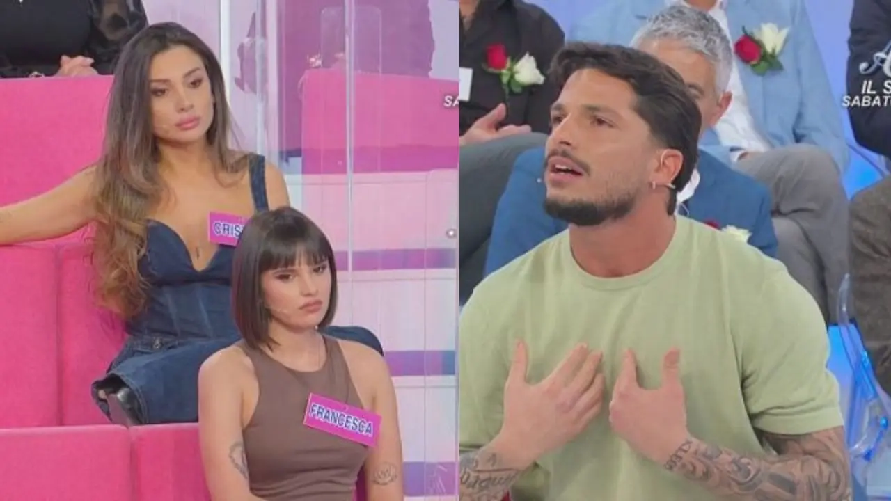 uomini e donne gianmarco, segnalazioni cristina e francesca