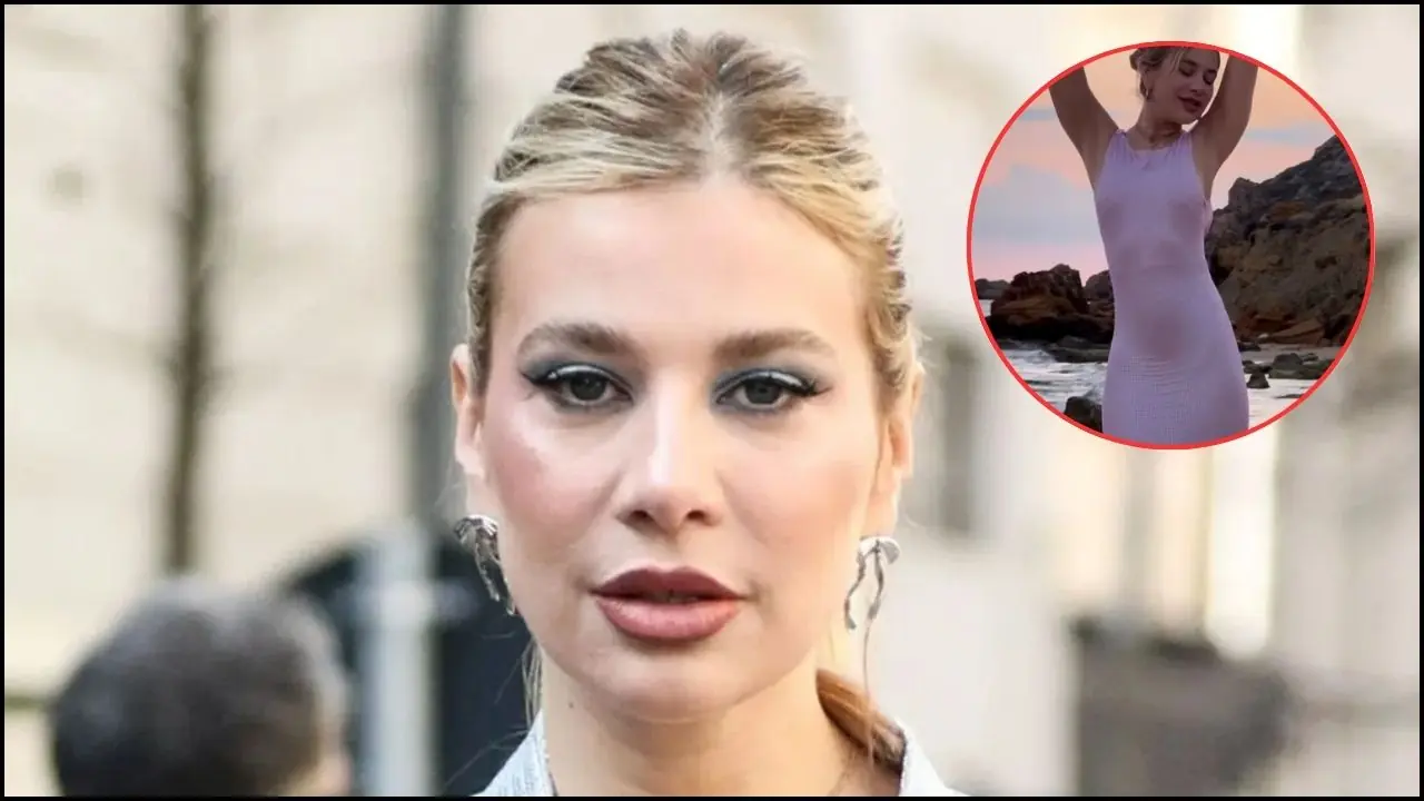 Clizia Incorvaia e il reel che sembra aver subito alcuni ritocchi