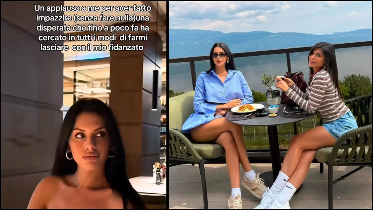 Antonella Fiordelisi senza peli racconta di una vip che vuole rubarle il fidanzato