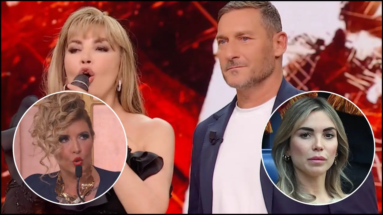 Totti a ballando è molto freddo e diplomatico