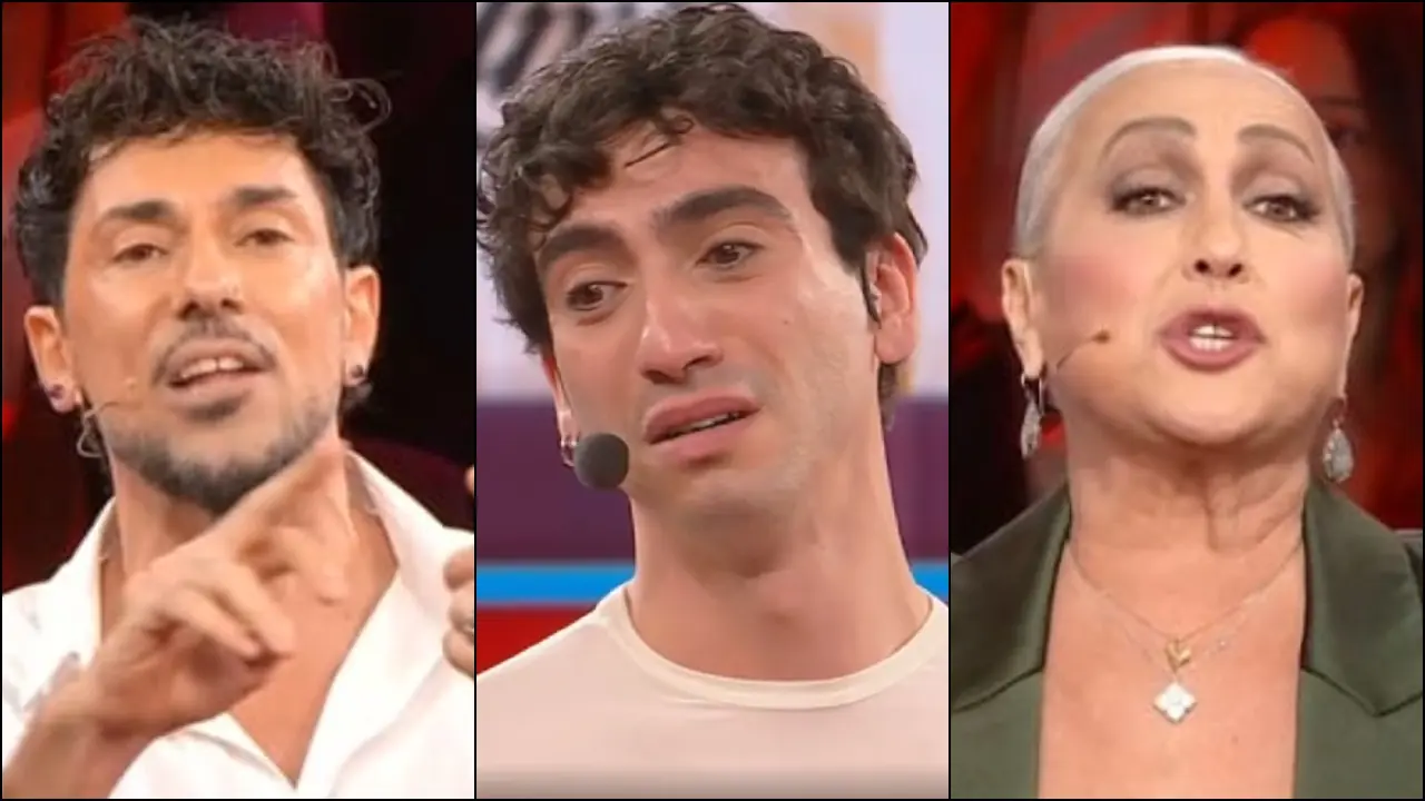 Amici settima puntata Emanuel Lo, Alessandra Celentano e Francesco