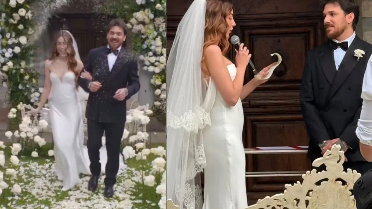 andrea cerioli e arianna cirrincione si sono sposati