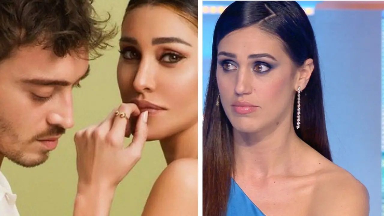 Belen Rodriguez e i gesti per Antonino Spinalbese e Cecilia