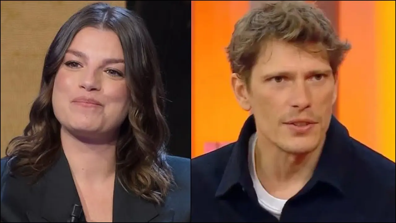 Emma Marrone e Matteo Martari