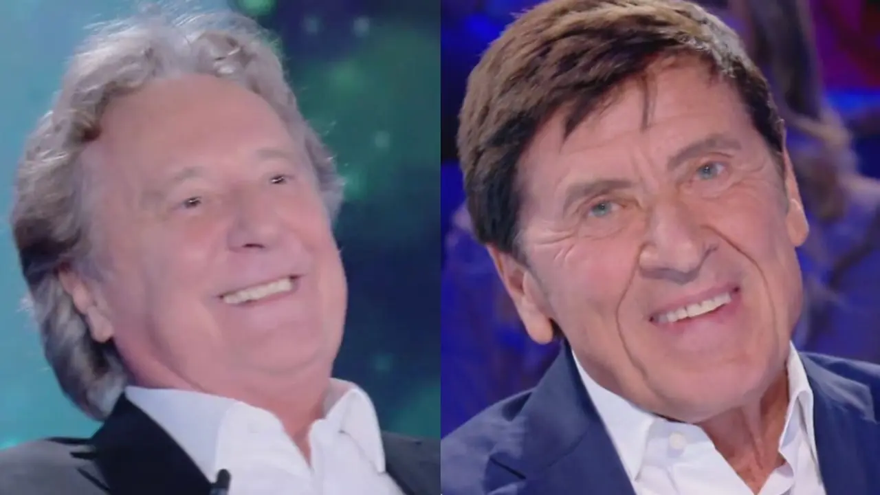 Enzo Iacchetti e Gianni Morandi