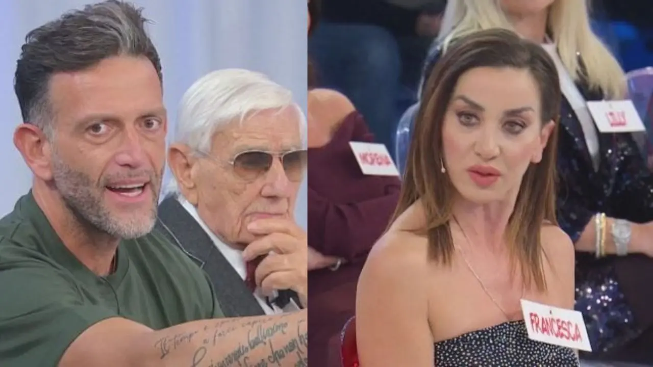 francesca e giovanni del trono over di uomini e donne