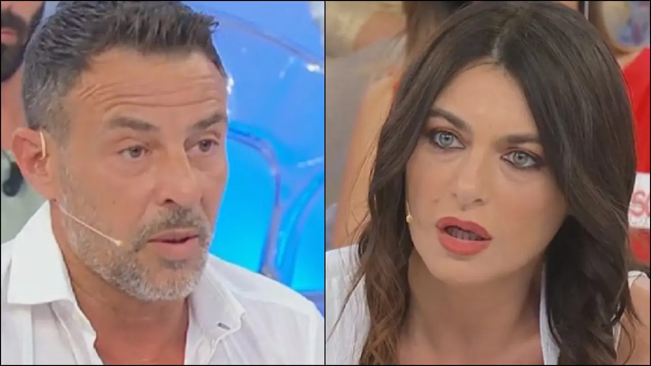 Gloria e Guido a Uomini E Donne