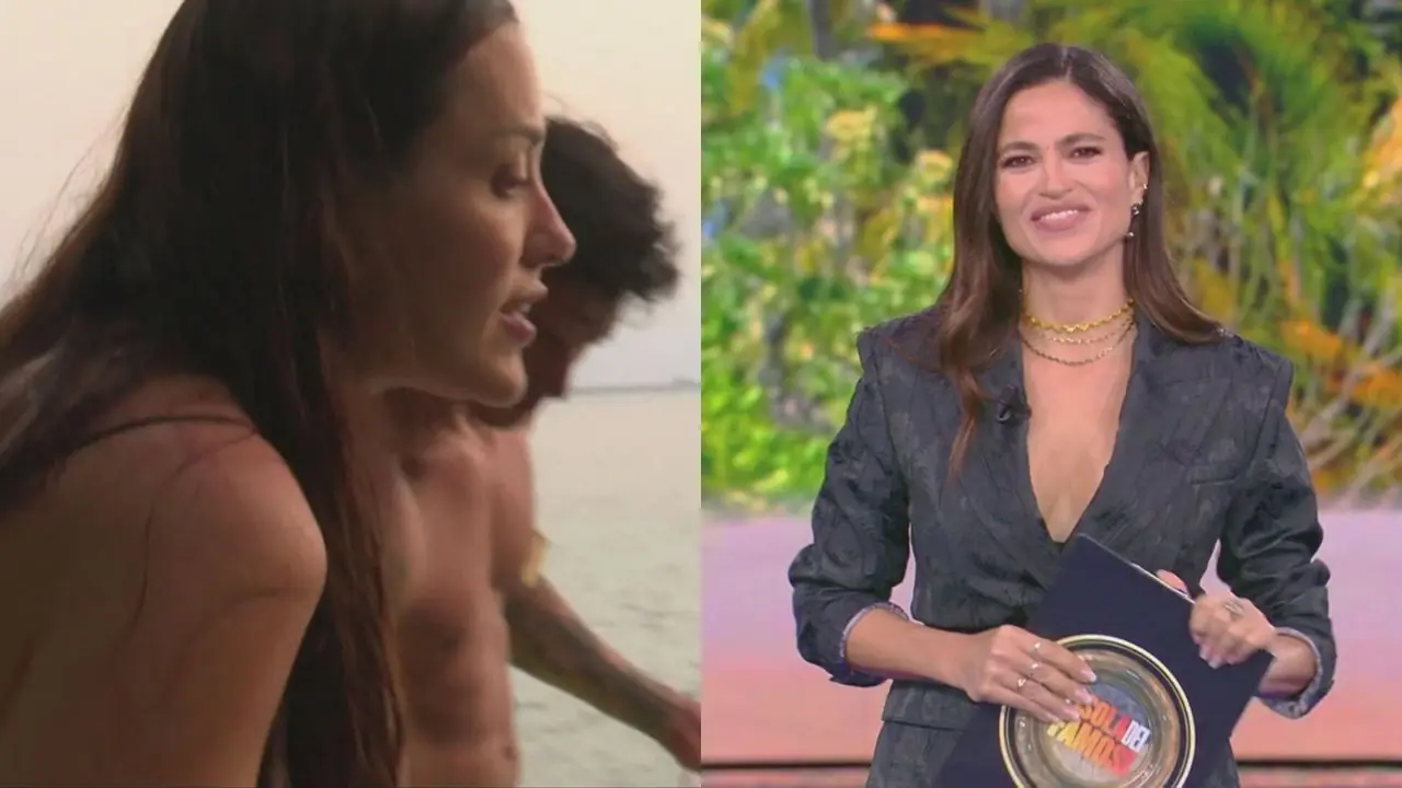 veroncia gentili e teresanna pugliese a l'isola dei famosi