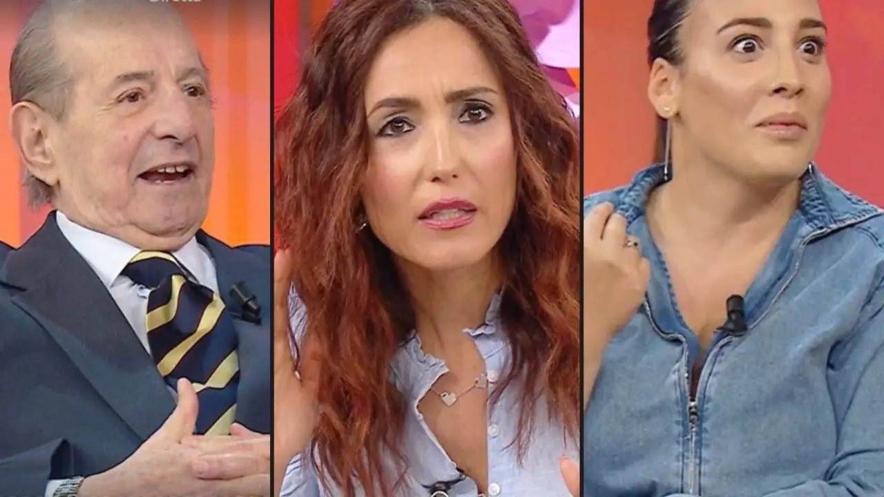 Giancarlo Magalli pessimo con Francesca Manzini a La Volta Buona
