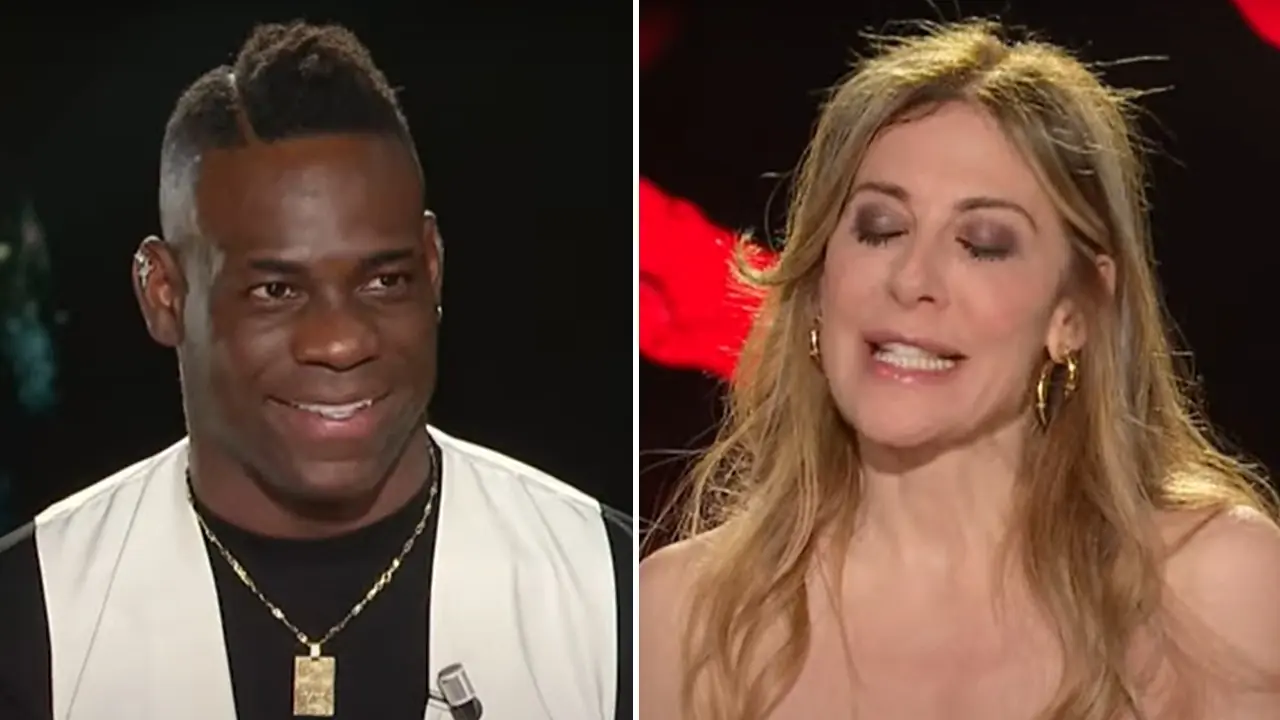Mario Balotelli a Belve