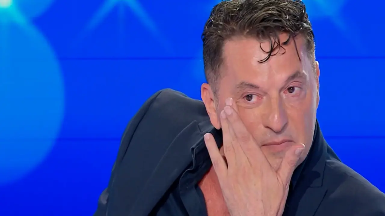 Teo Mammucari a Domenica In