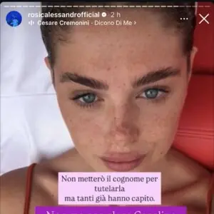 Caroline Tronelli, una delle "amiche speciali" di Stefano De Martino secondo Alessandro Rosica