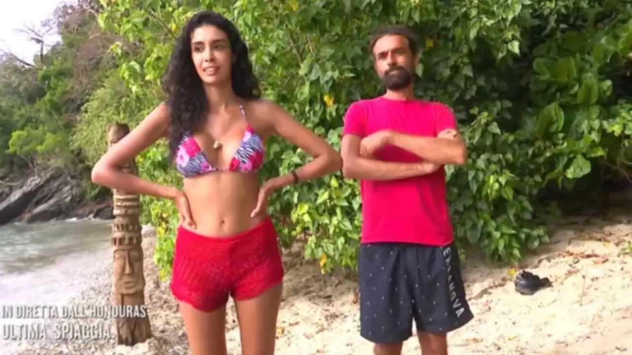 Tensioni all'Isola dei Famosi