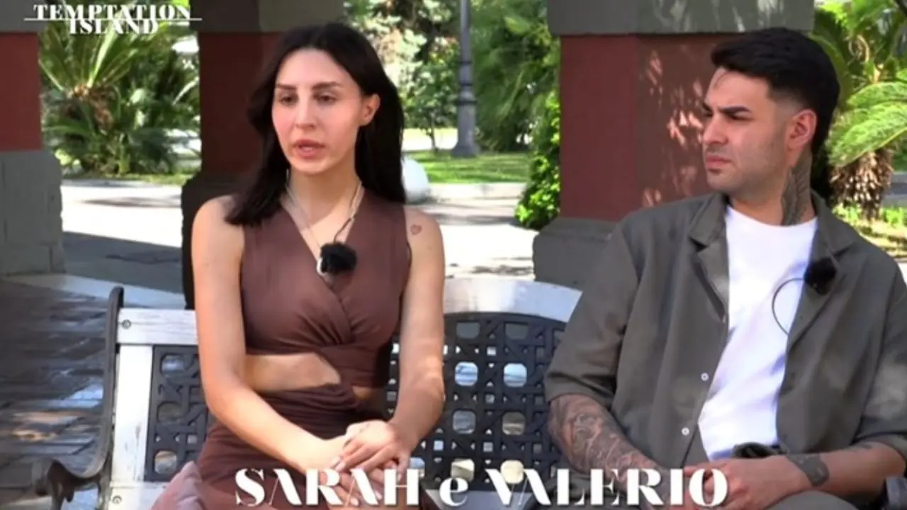 Sarah e Valerio, quinta coppia Temptation Island