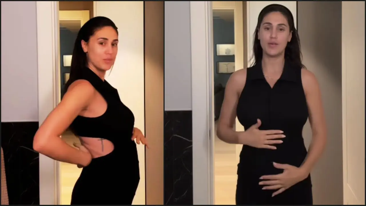 Cecilia rodriguez racconta sui social le sue emozioni durante la gravidanza