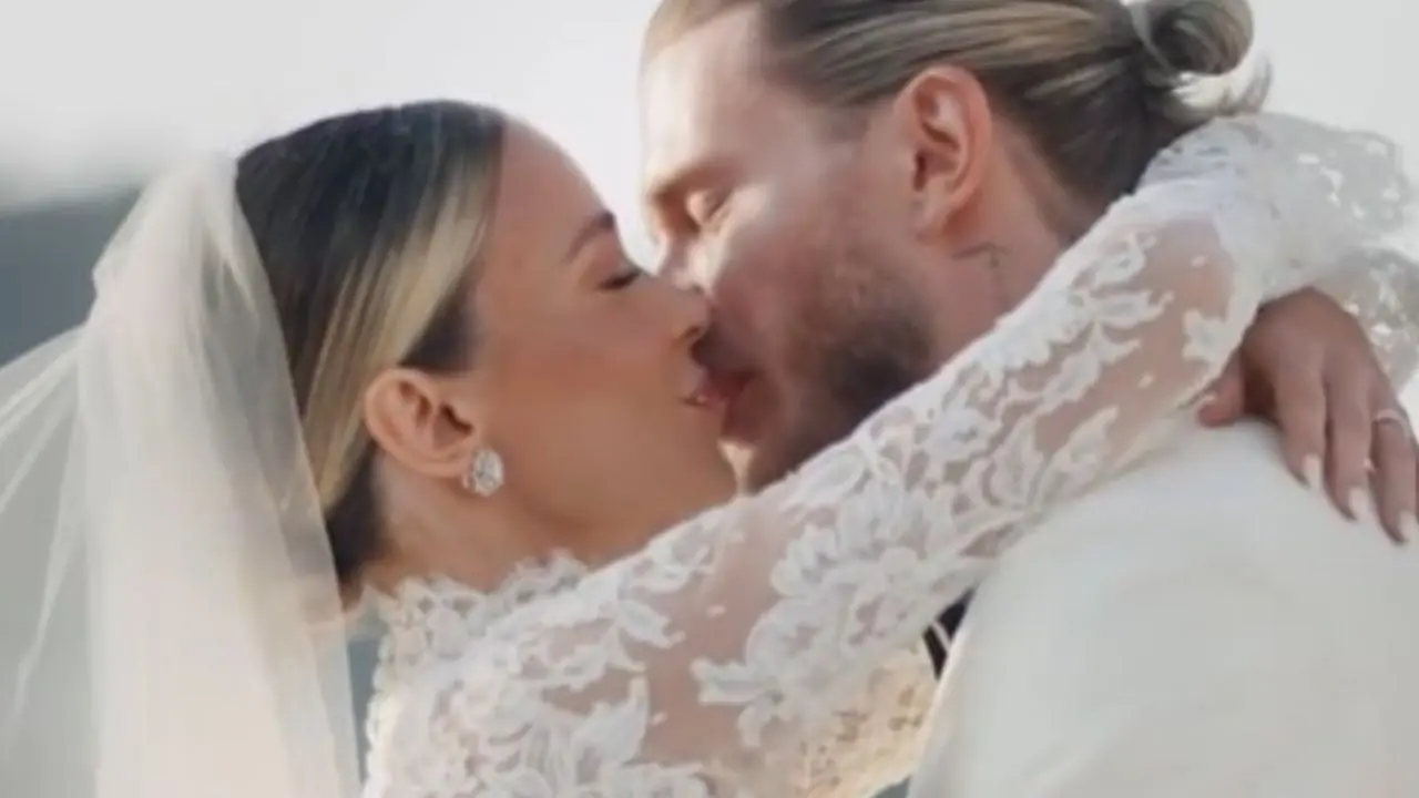 Diletta Leotta Anniversario Matrimonio Loris Karius Dedica