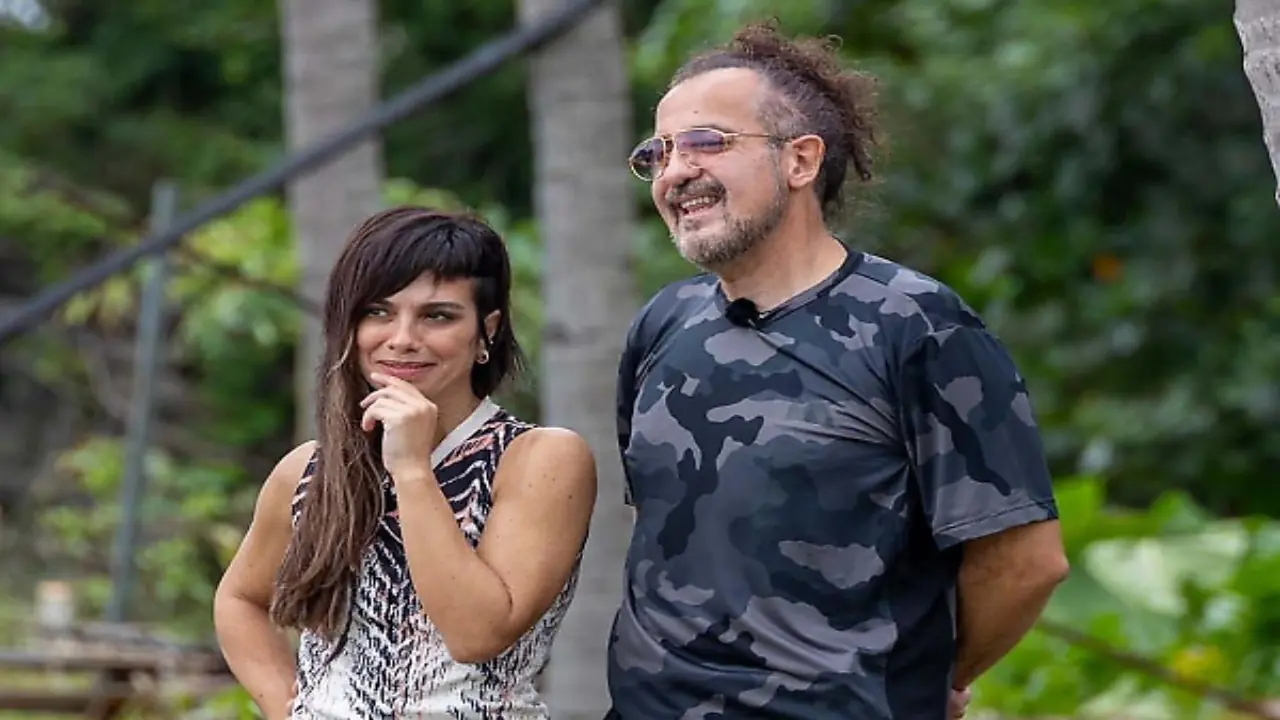 Dolcenera e Gigi a Pechino Express