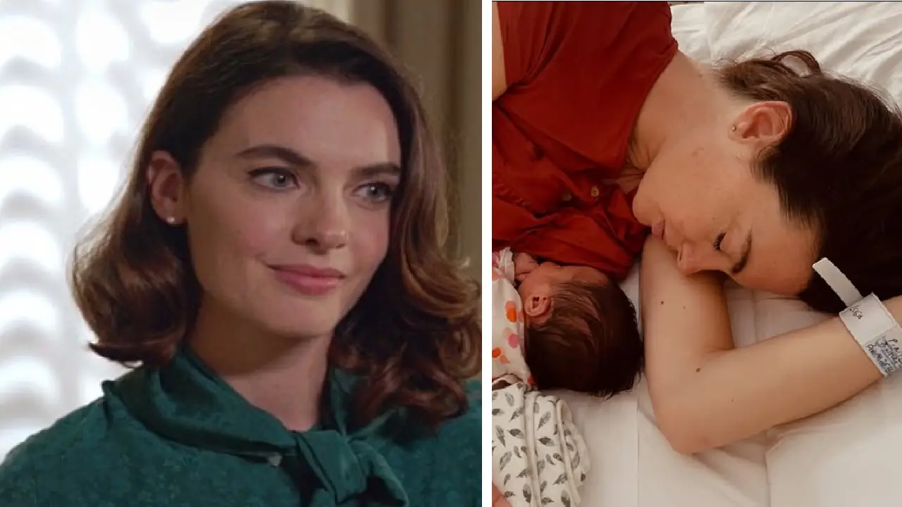 Il paradiso delle signore, Enrica Pintore è mamma: chi è il padre ...