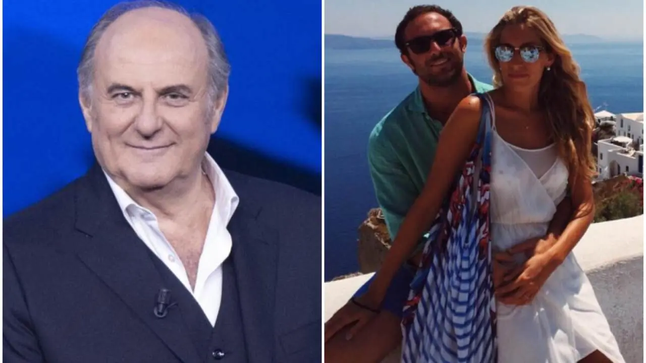 Gerry Scotti nonno: il figlio Edoardo e Ginevra Piola aspettano il terzo figlio