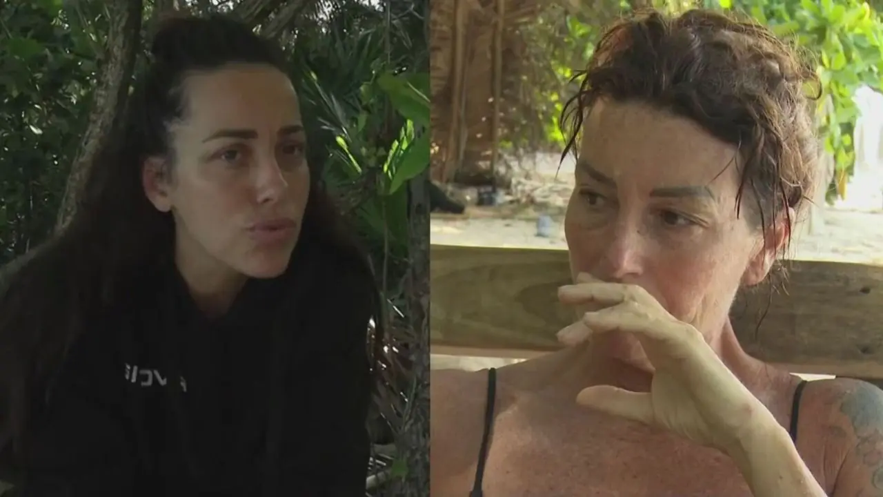 Teresanna e Cristina alleata a L'Isola dei Famosi