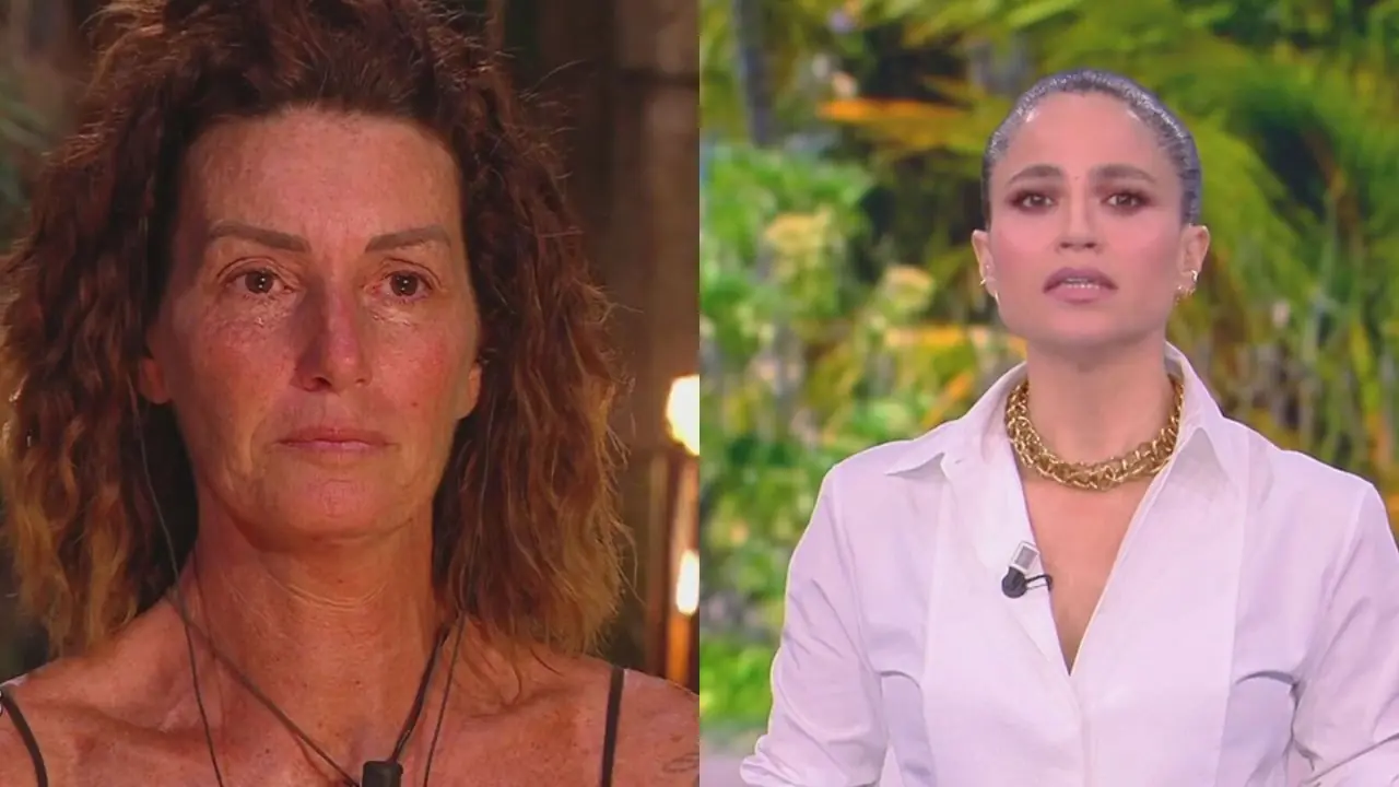 Isola dei Famosi, Cristina Plevani esce allo scoperto