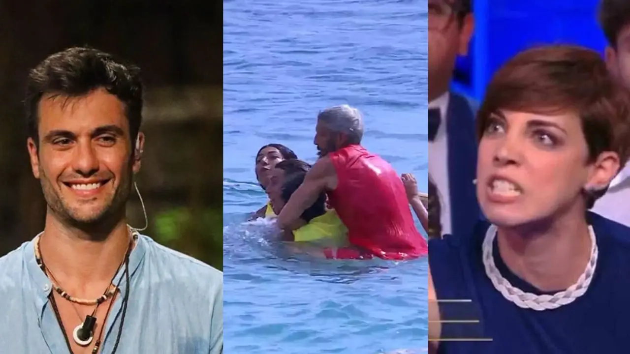 Isola dei Famosi, la moglie di Dino dopo rissa