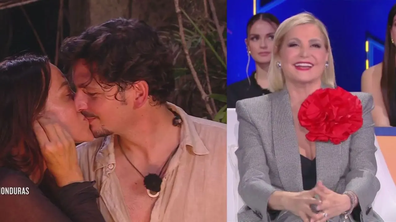 Isola dei Famosi, Simona Ventura gaffe con Teresanna