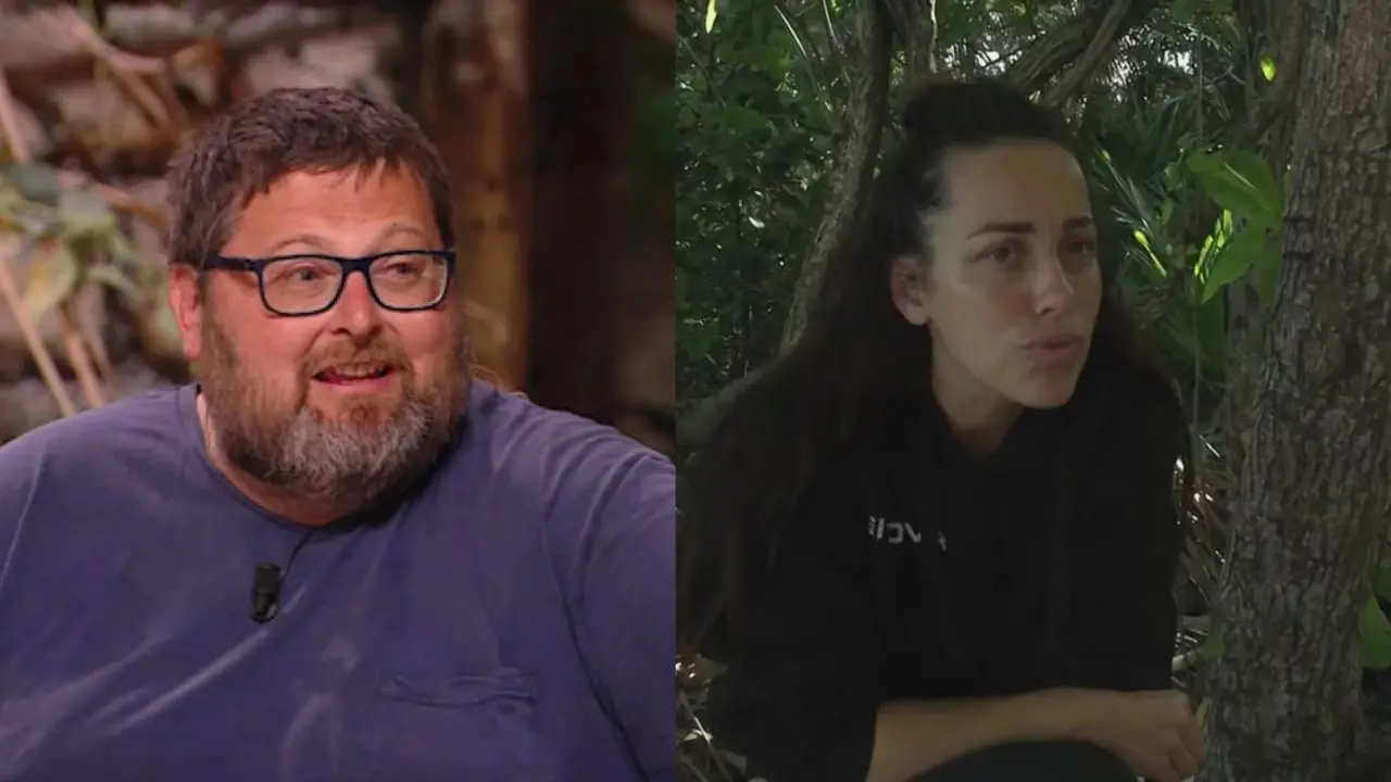 Adinolfi contro Teresanna a L'Isola dei Famosi