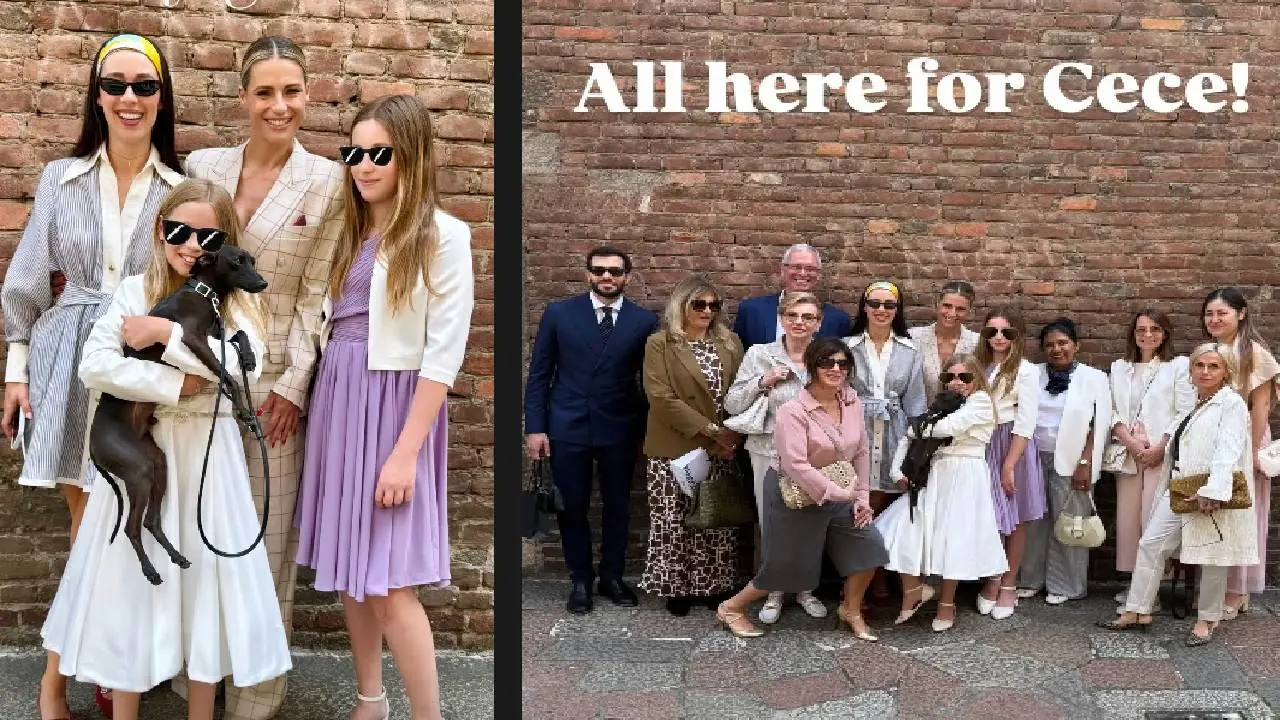 Sole Trussardi, foto della comunione