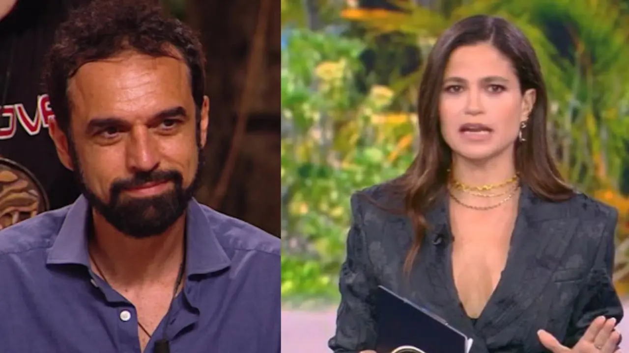 Isola dei Famosi, Veronica Gentili asfalta Dino Giarrusso