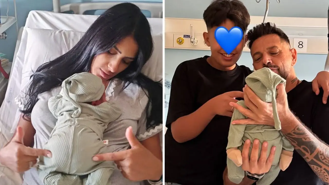 Asmaa Fares ha partorito