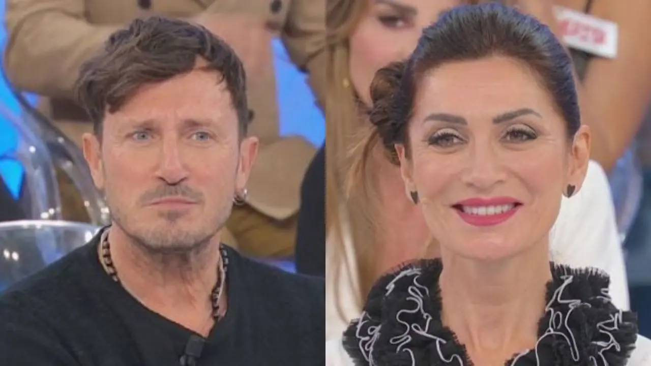 Uomini e Donne, Ruggiero fa un tatuaggio per Barbara De Santi