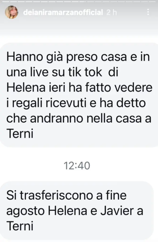 Deianira Marzano segnalazione Helena Prestes e Javier Martinez