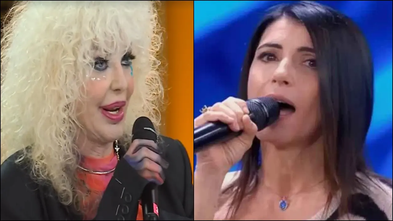 Donatella Rettore e Giorgia