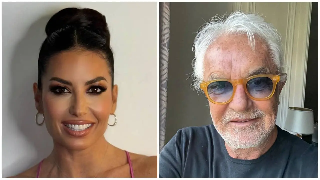 Elisabetta Gregoraci e Flavio Briatore, replica all'hater