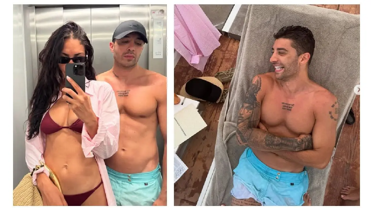 Iannone ed Elodie in Spagna