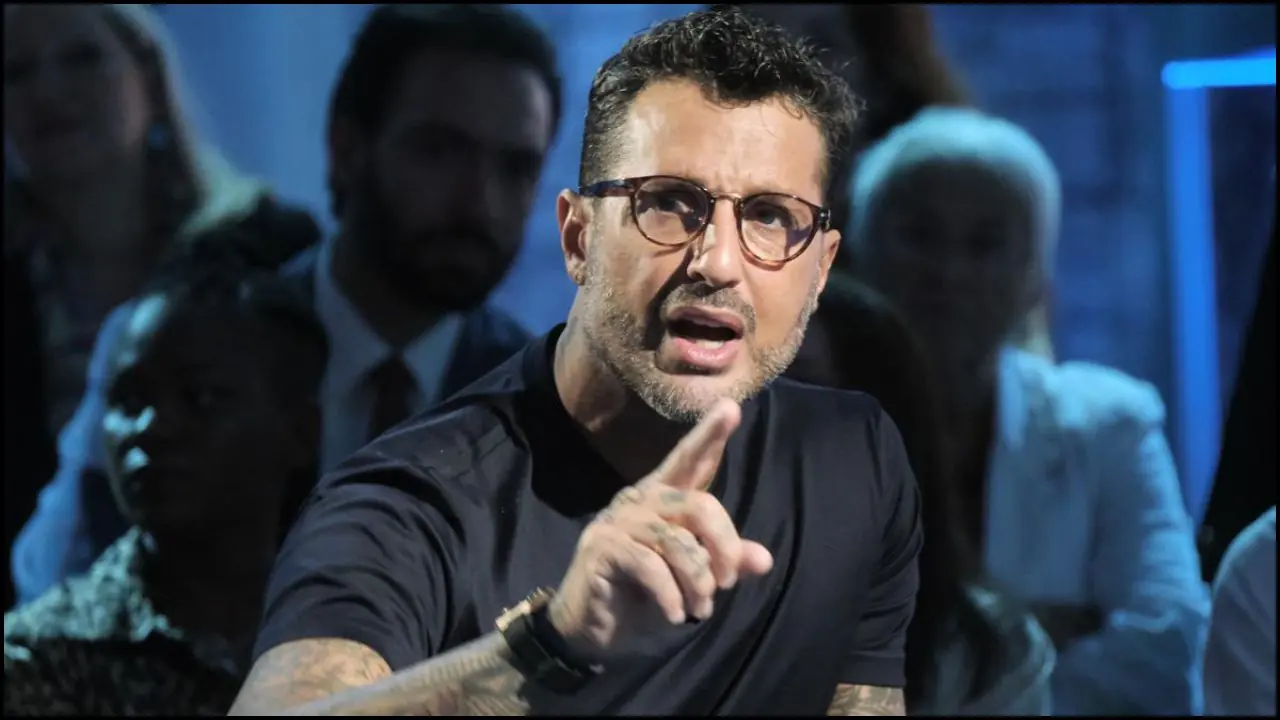 Fabrizio Corona a falsissimo parla di Temptation Island, antonella fiordelisi e raoul bova