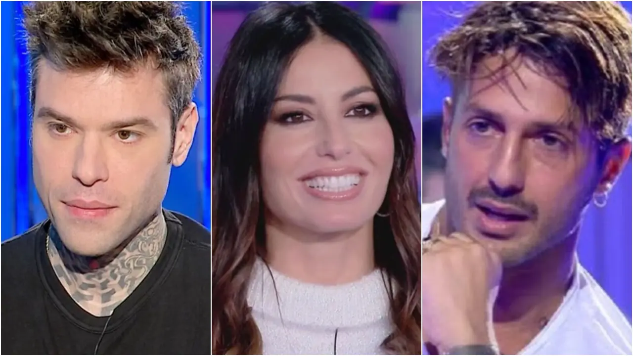 Fedez, Elisabetta Gregoraci e Fabrizio Corona