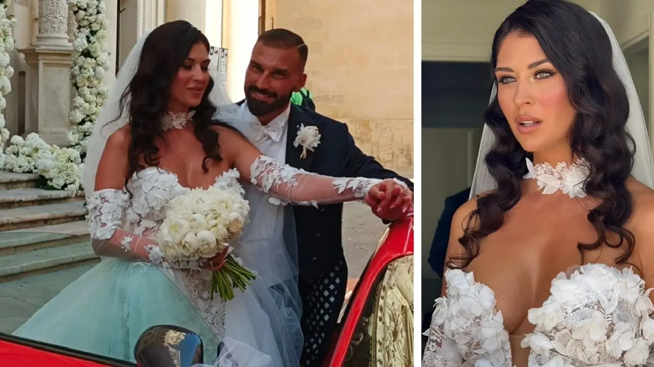 Giovanni Conversano e Giada Pezzaioli, matrimonio