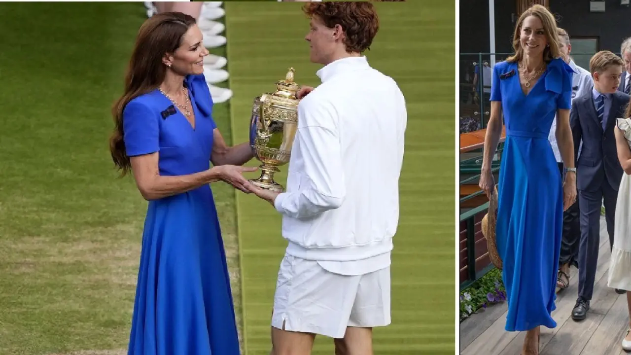 Kate Middleton premia Sinner