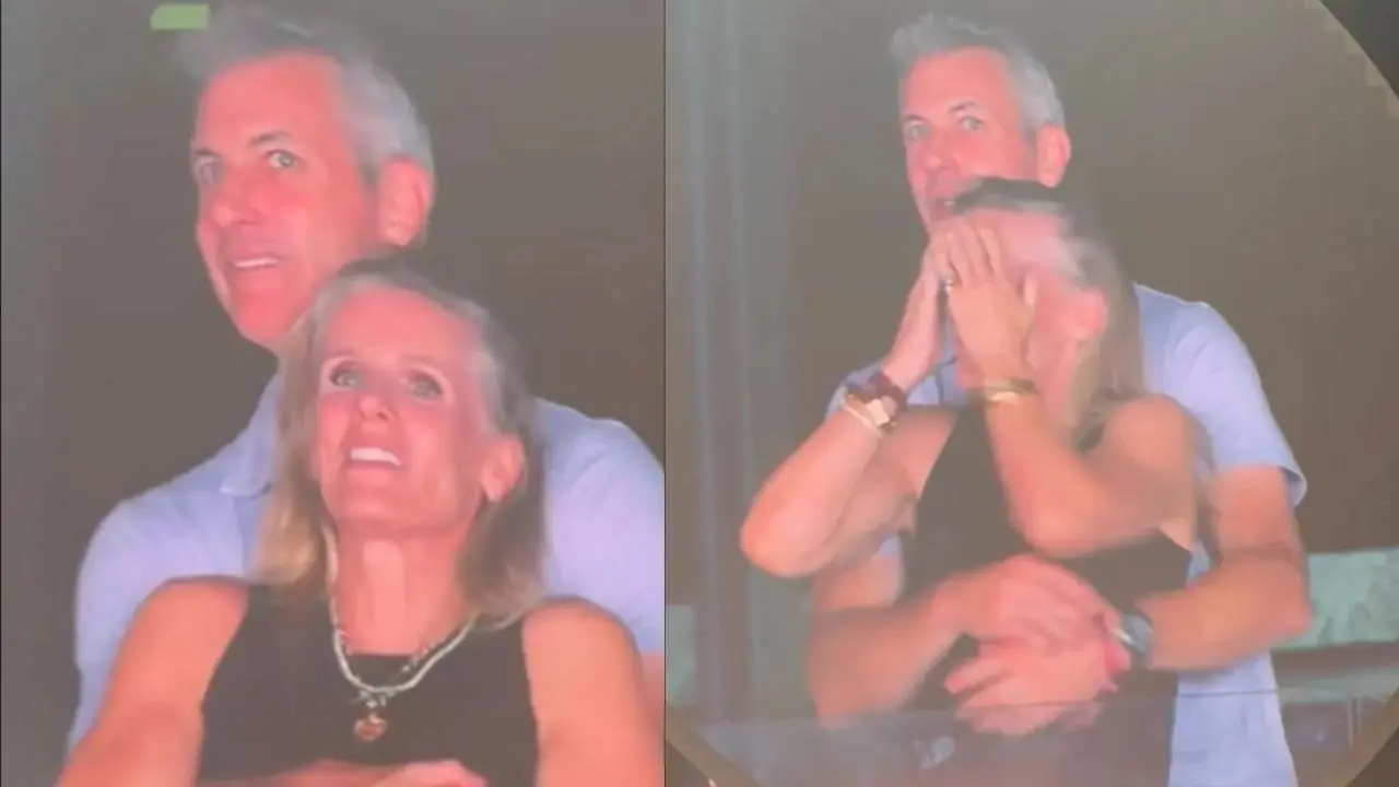 quanto ha guadagnato chi ha diffuso video virale kiss cam concerto Coldplay