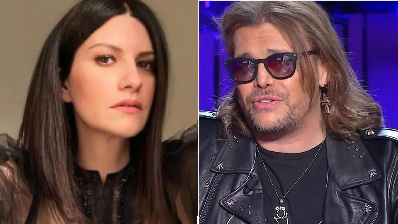 Scontro tra Gianluca Grignani e Laura Pausini