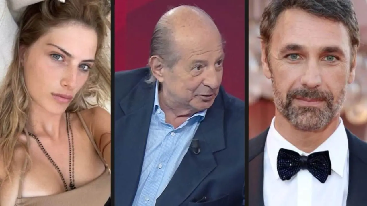 Estate in Diretta Giancarlo Magalli commenta il caso Raoul Bova e Martina Ceretti