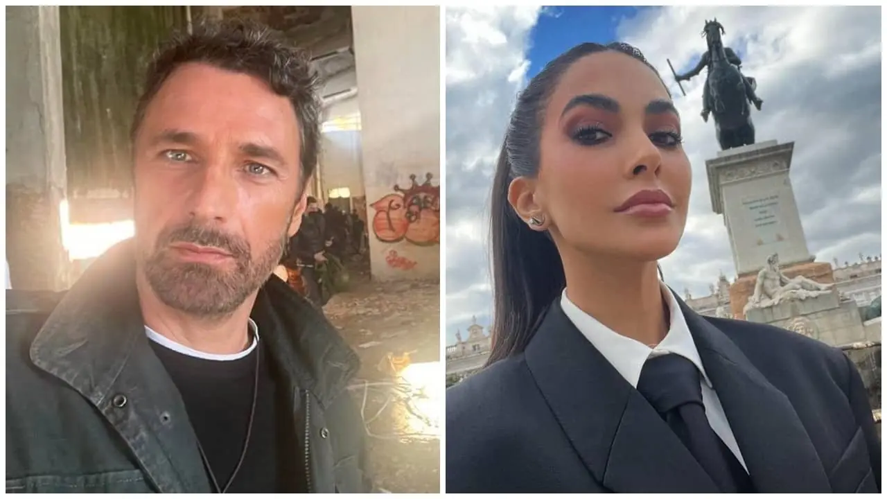 Rocio Munoz Morales smentisce separazione Raoul Bova