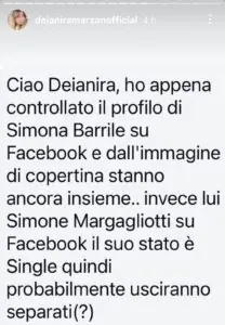 Segnalazione su Sonia e Simone