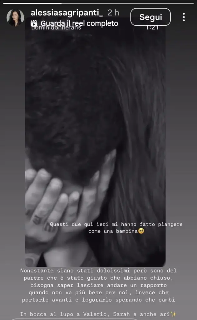 Storia Alessia Sagripanti