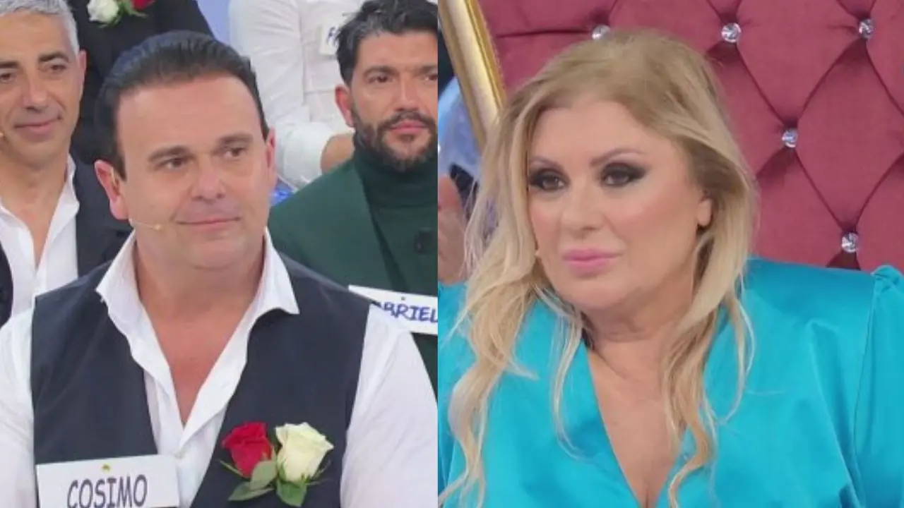 Tina Cipollari e Cosimo dopo Uomini e Donne